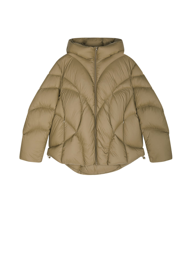 Jacket / JNBY Oversized Hooded Down Puffer