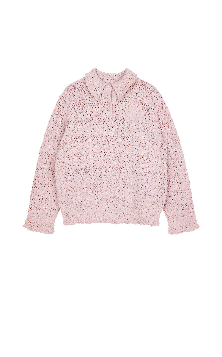 Sweater / JNBY Oversized Textured Knit Pullover