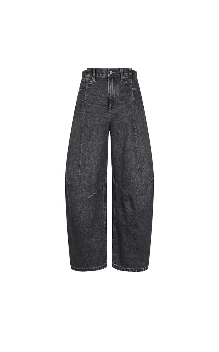 Pants / JNBY Vintage Textured Denim Pants
