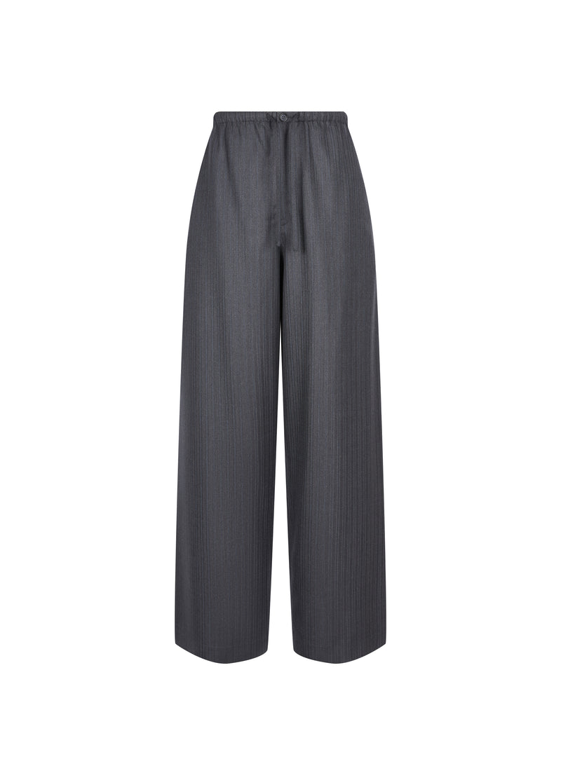 Pants / JNBY Wool Jacquard Wide-Leg Trousers