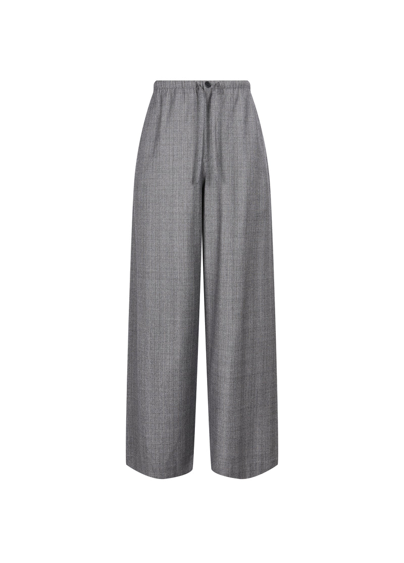 Pants / JNBY Wool Jacquard Wide-Leg Trousers