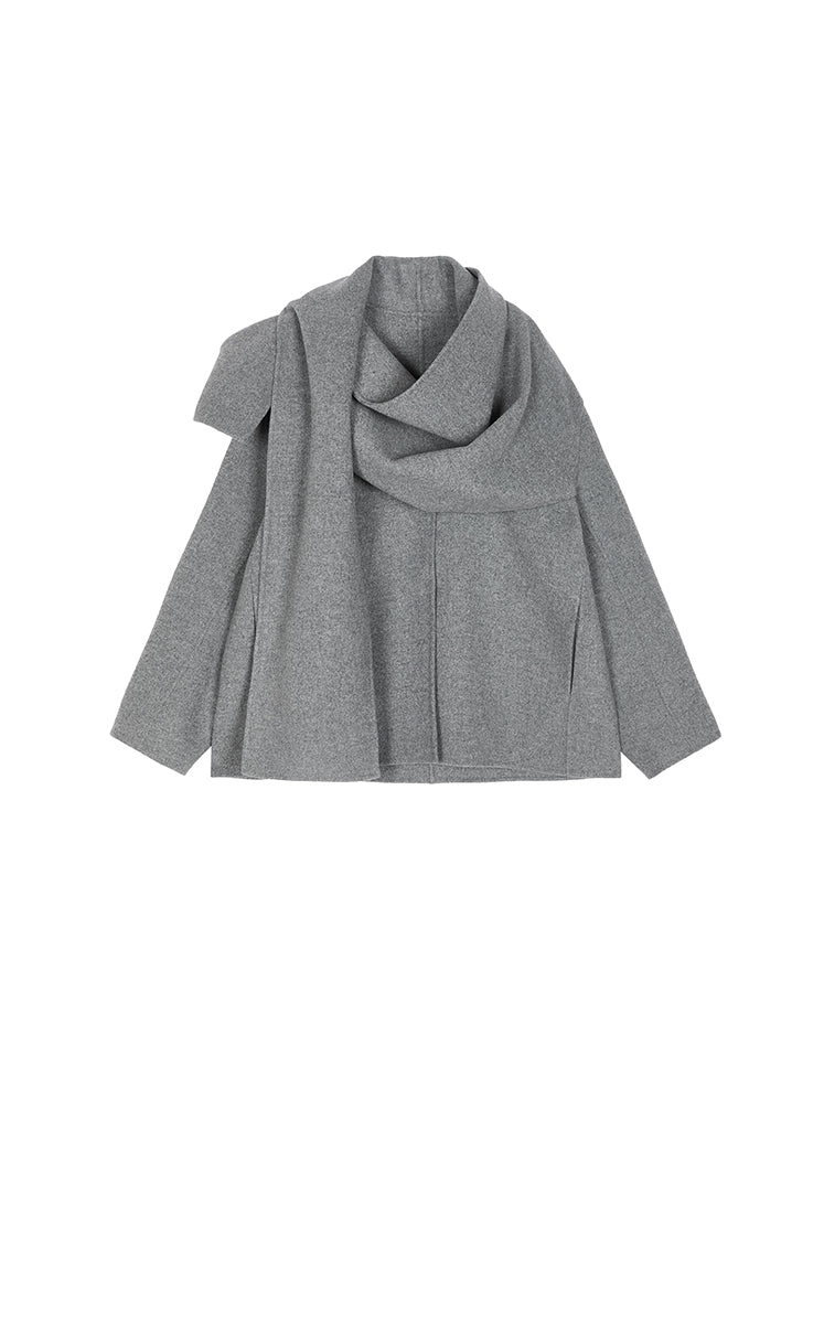 Coat / JNBY Oversize Wool Blend Coat