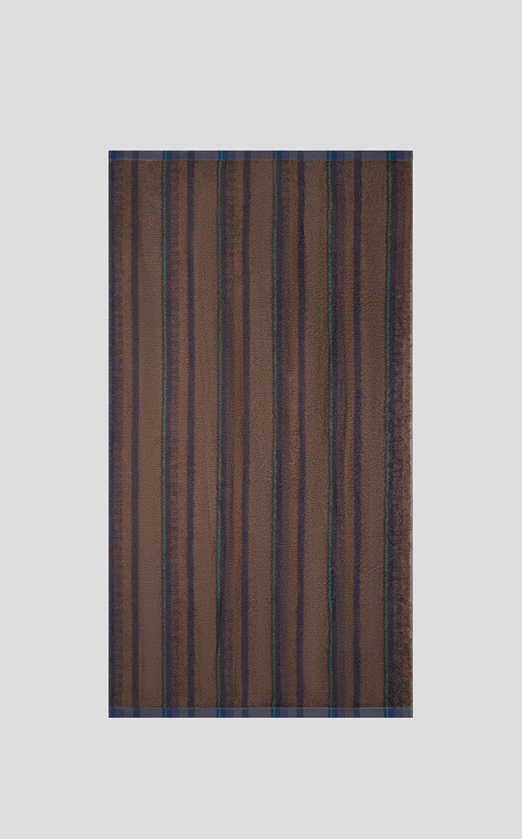 Bath Towels / JNBYHOME Jacquard Multi-Color Cotton Bath Towels Brown L
