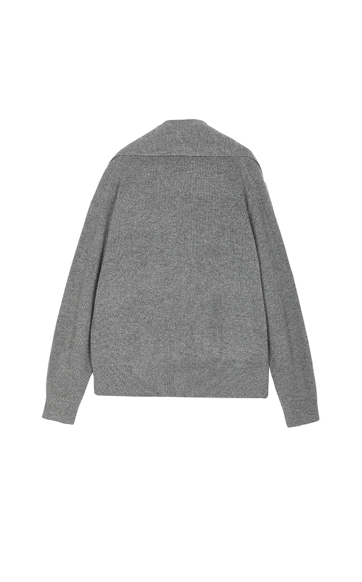 Sweater / (ESG)JNBY Wool Wrap Longline Cardigan