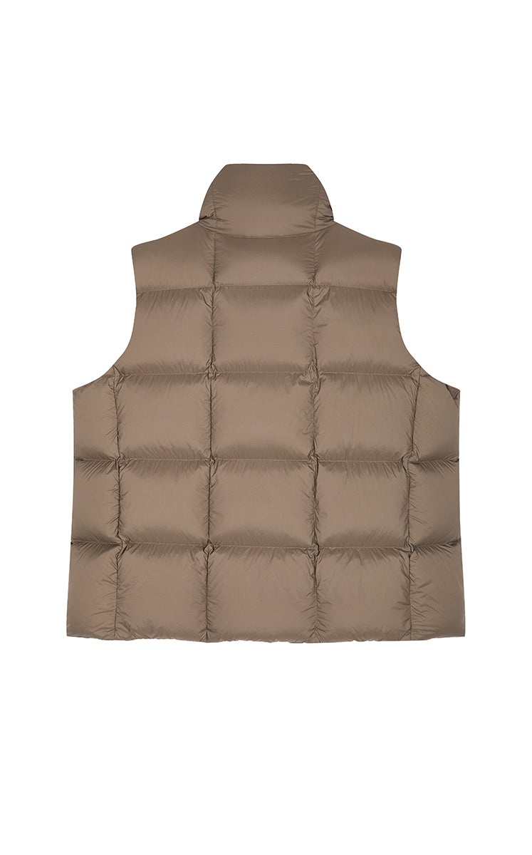 Down Vest / JNBY Oversized Quilted Down Vest