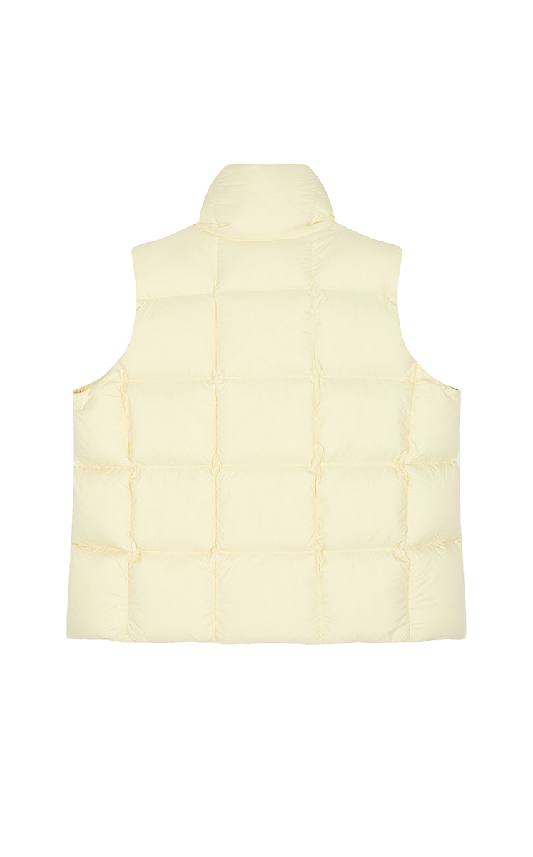 Down Vest / JNBY Oversized Quilted Down Vest