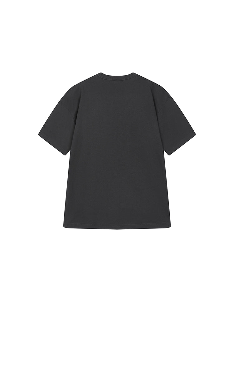 T-Shirt / JNBY Shadows Art Cotton Tee
