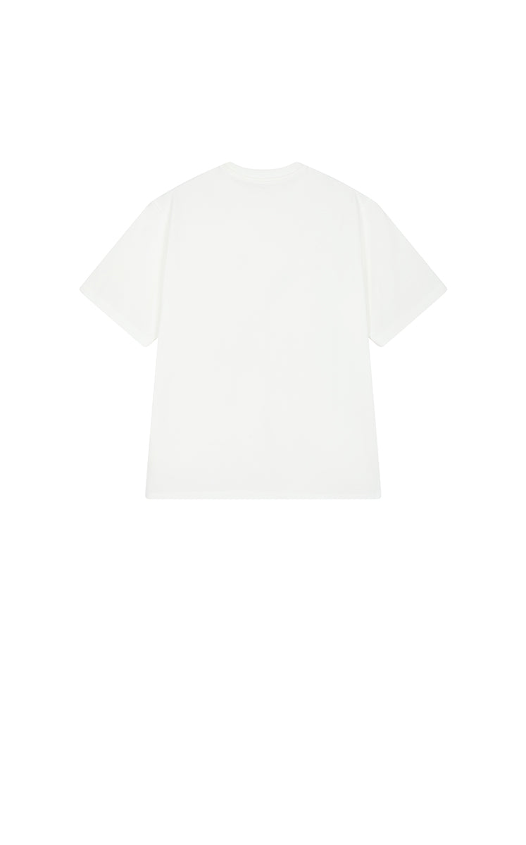 T-Shirt / JNBY Graphic Comic Cotton Tee
