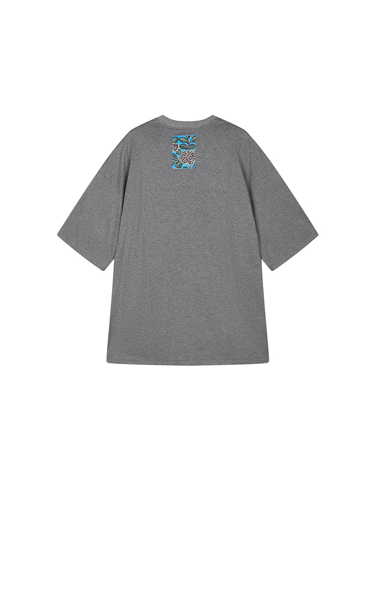 T-Shirt / JNBY Shadow Art Graphic Cotton Tee