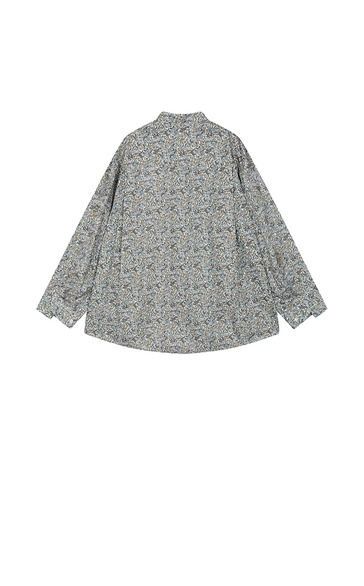 Shirt / JNBY Liberty Botanical Print Cotton Shirt