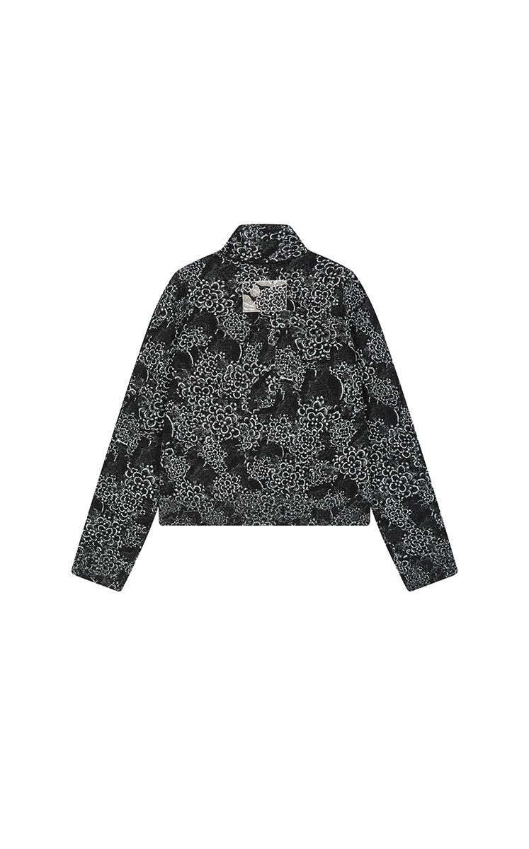 Sweater / JNBY Shadow Art Wool Blend Cardigan
