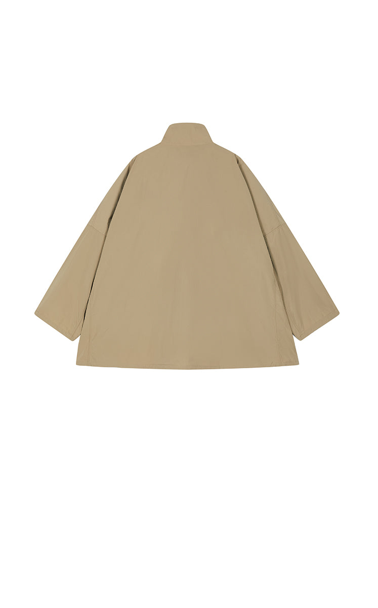 Jacket / JNBY Loose Water-Repellent Collared Jacket