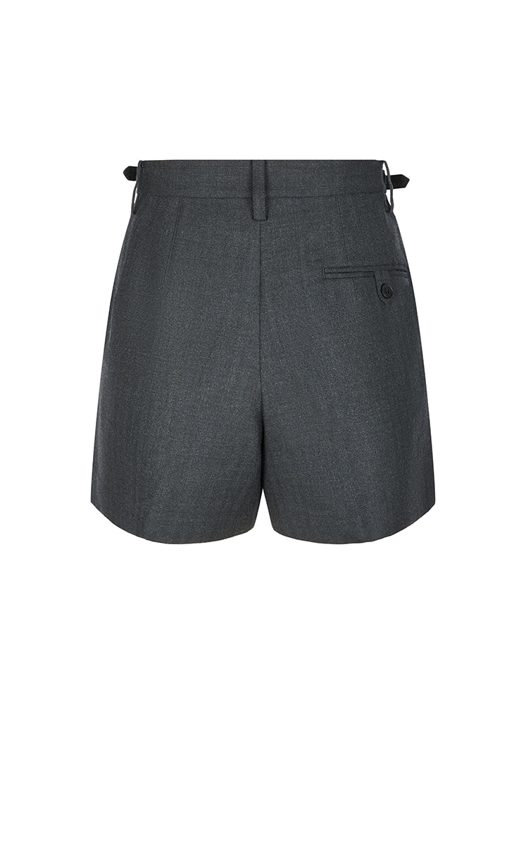 Shorts / JNBY Straight-Leg Wool-Blend Shorts