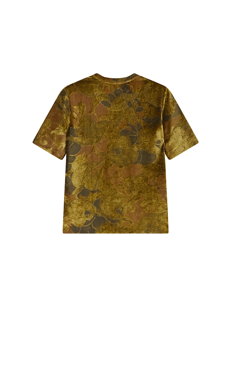 T-Shirt / JNBY Floral Vase Slim Fit T-Shirt