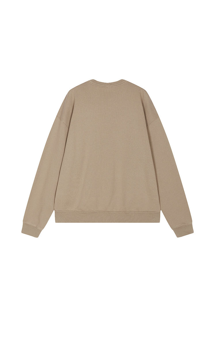 Sweatshirt / JNBY Floral motif Cotton Pullover