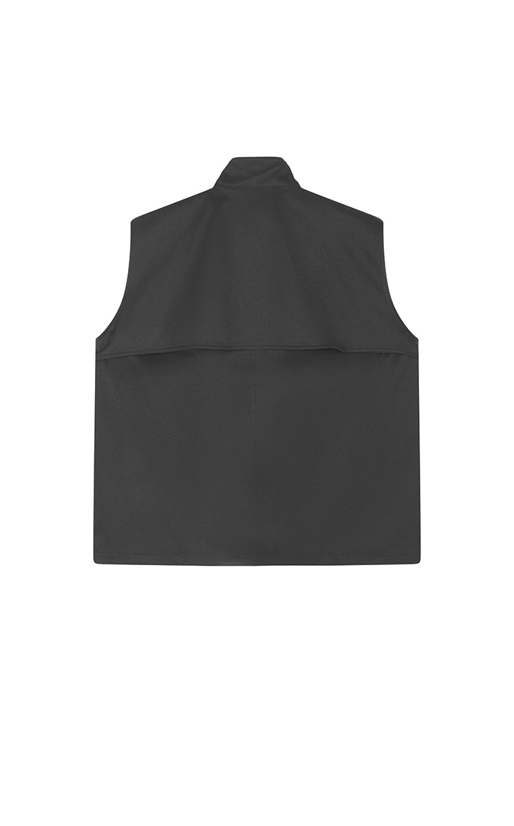 Vest / JNBY Oversized Utility Hybrid Vest Black