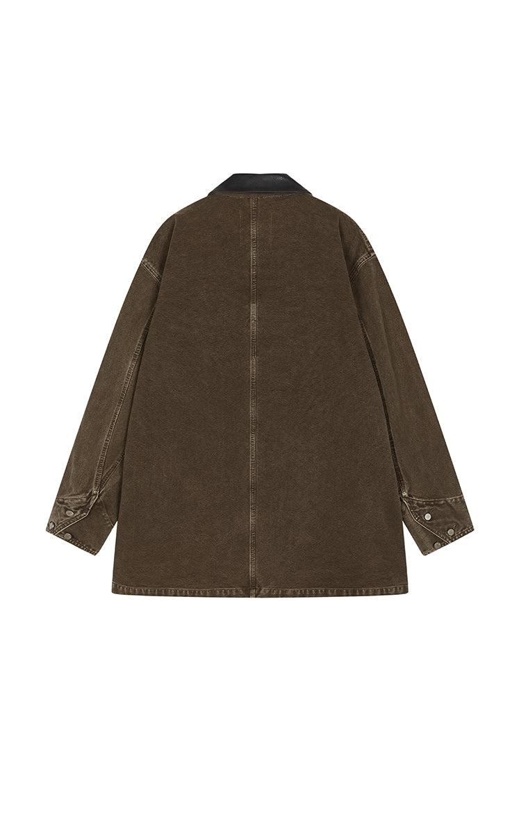 Jacket / JNBY Oversized Cotton Utility Jacket