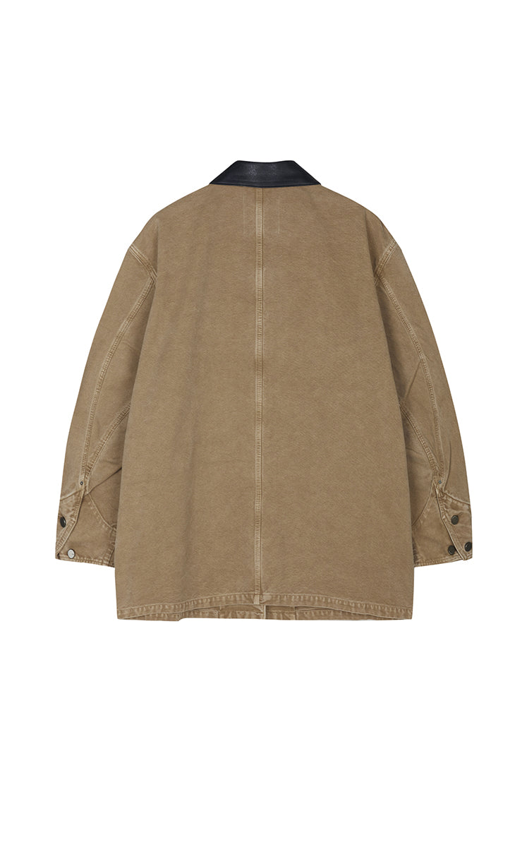 Jacket / JNBY Oversized Cotton Utility Jacket