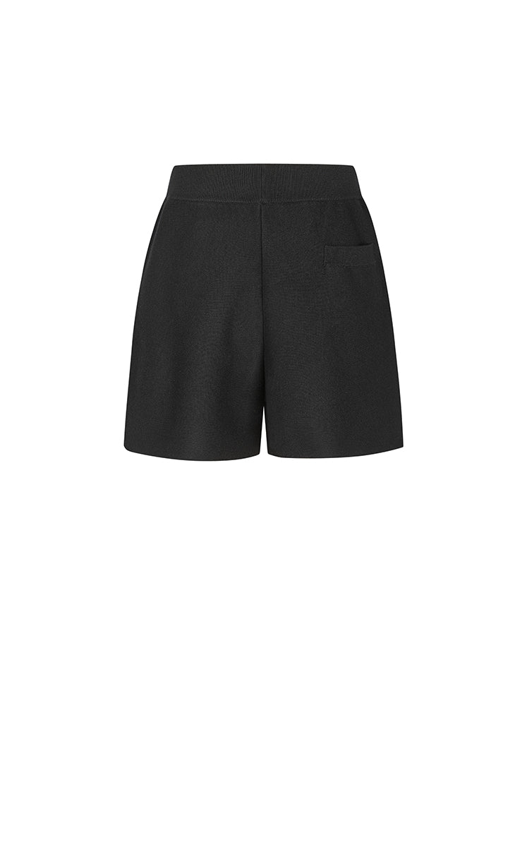 Shorts / JNBY A-Line Wool Cashmere Blend Shorts Black