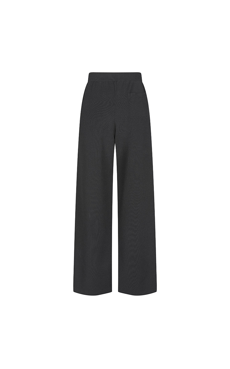 Pants / JNBY Wide-Leg Ribbed Blend Trousers