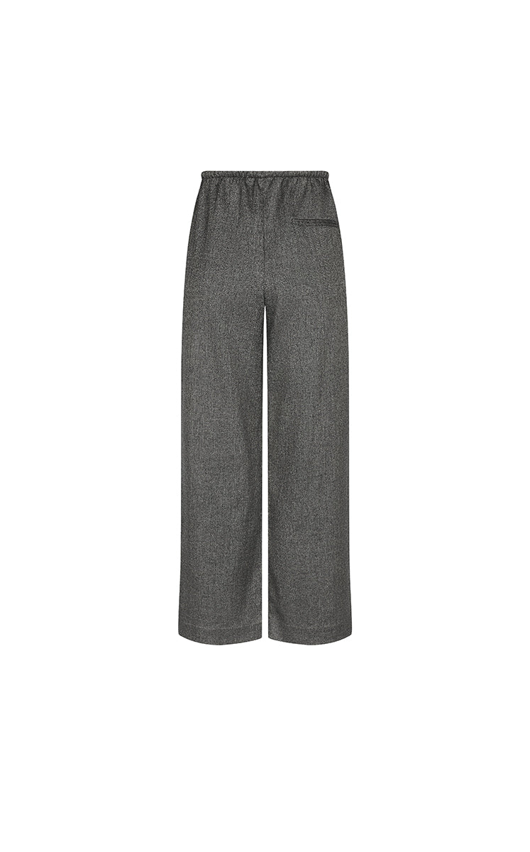 Pants / JNBY Straight-Leg Drawstring Wool Blend Trousers