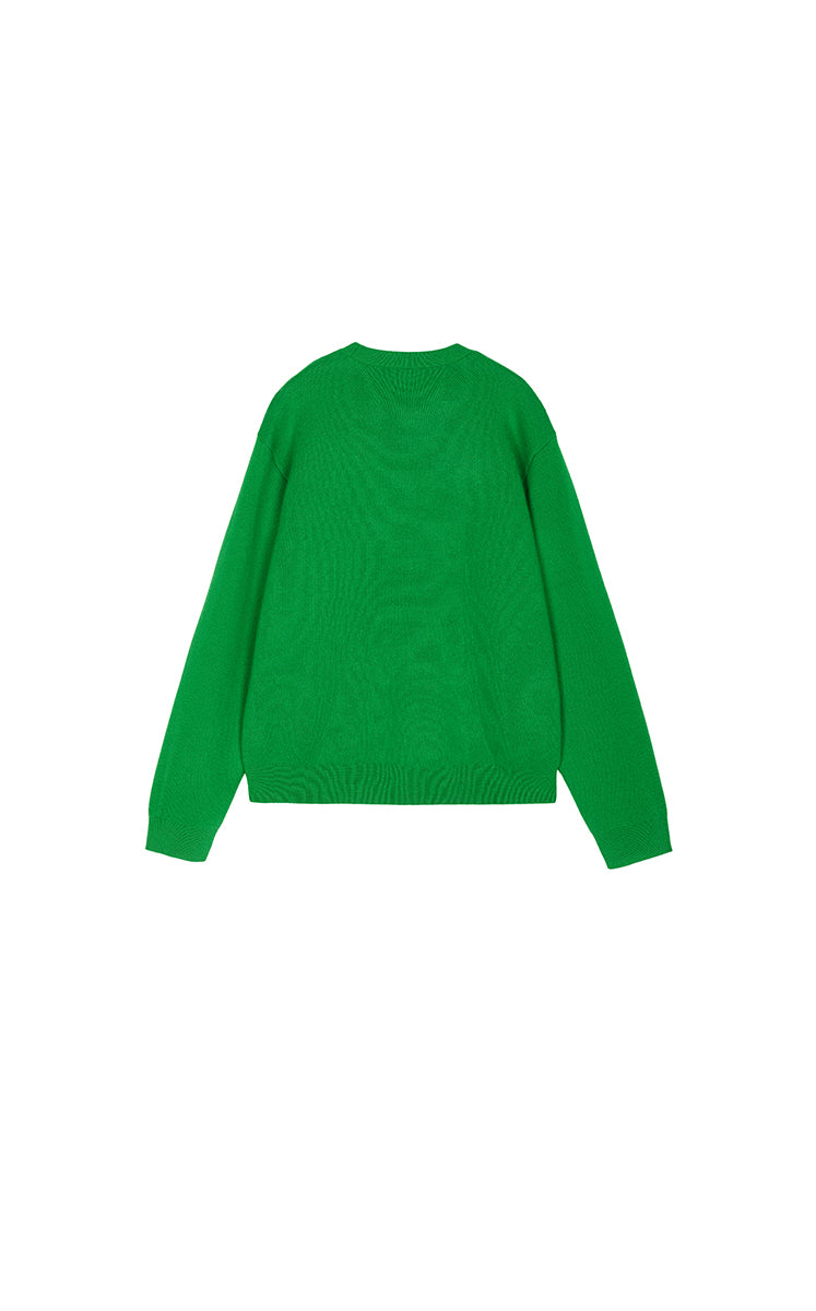 Sweater / JNBY O-Shape Wool-cashmere blend Pullover