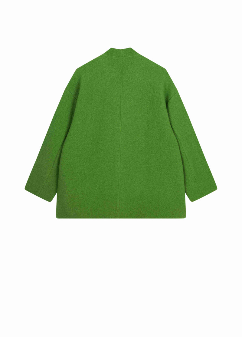 Jacket / JNBY Oversized Wool Blend Stand Collar Coat