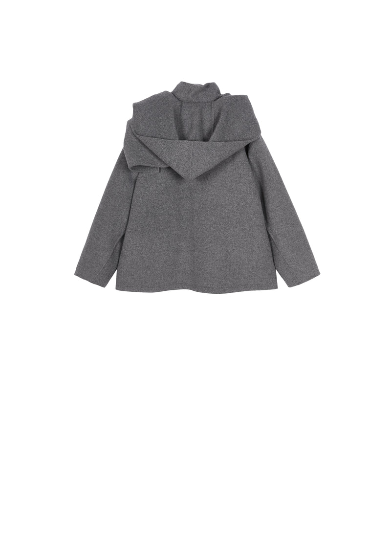 Jacket / JNBY Oversized Wool Blend Double-Face Coat