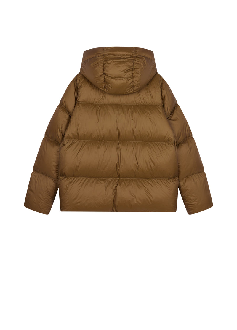 Down Jacket / JNBY 95% White Goose Down Short Puffer