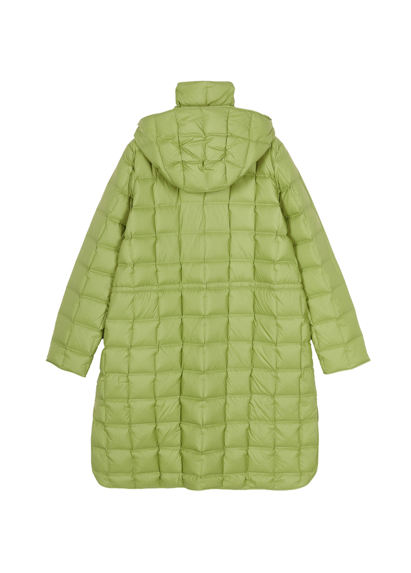 Coat / JNBY A-Line Long Down Coat with Detachable Hood
