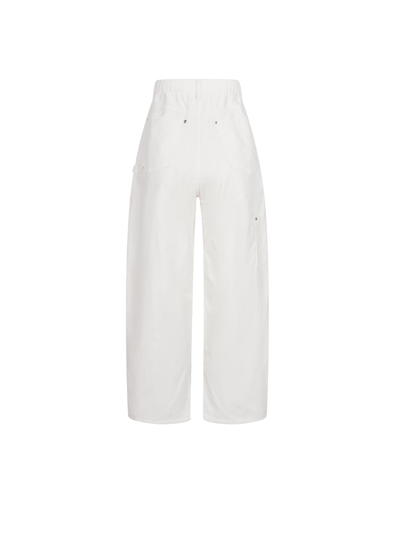 Pants / JNBY Cotton Corduroy Wide Leg Cargo Pants