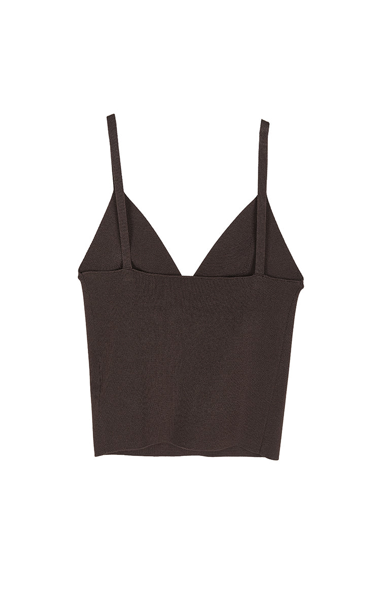 Knit Top / JNBY V-Neck Slim Knit Camisole