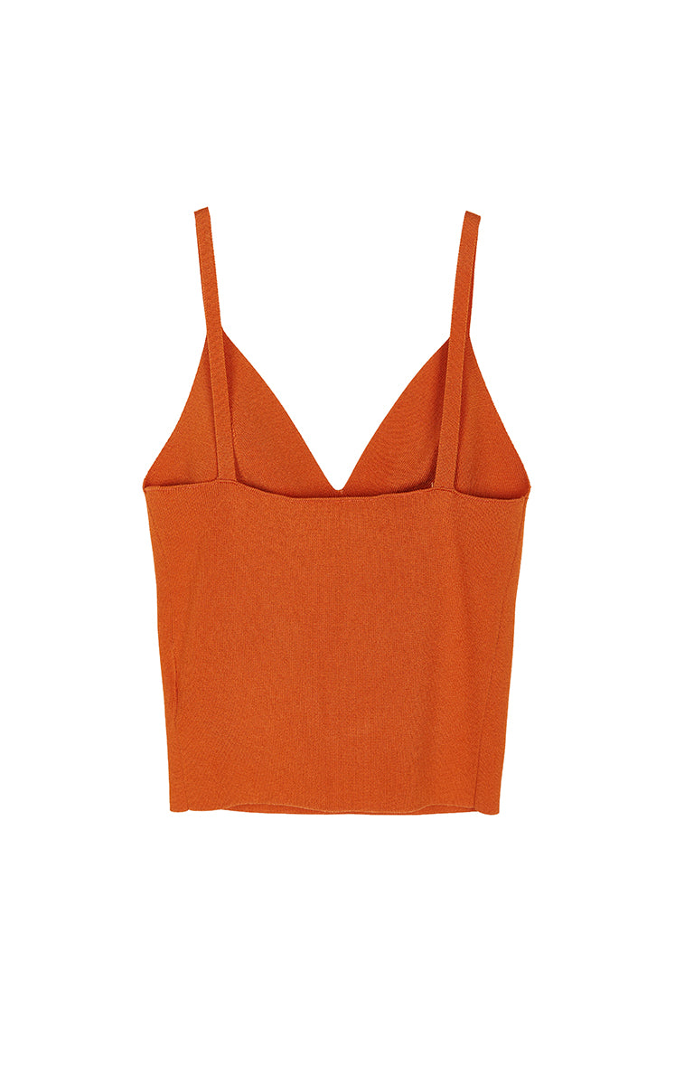 Knit Top / JNBY V-Neck Slim Knit Camisole