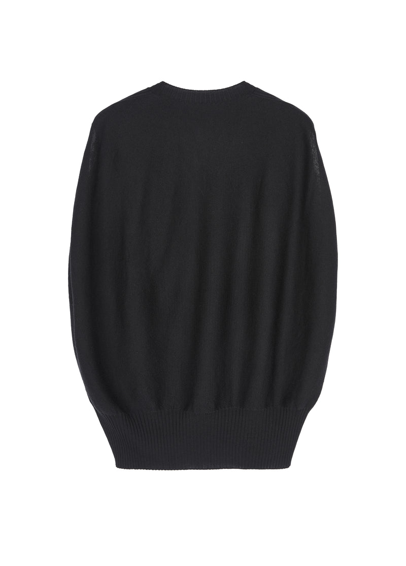 Vest / JNBY Merino Wool V-Neck Knit Vest