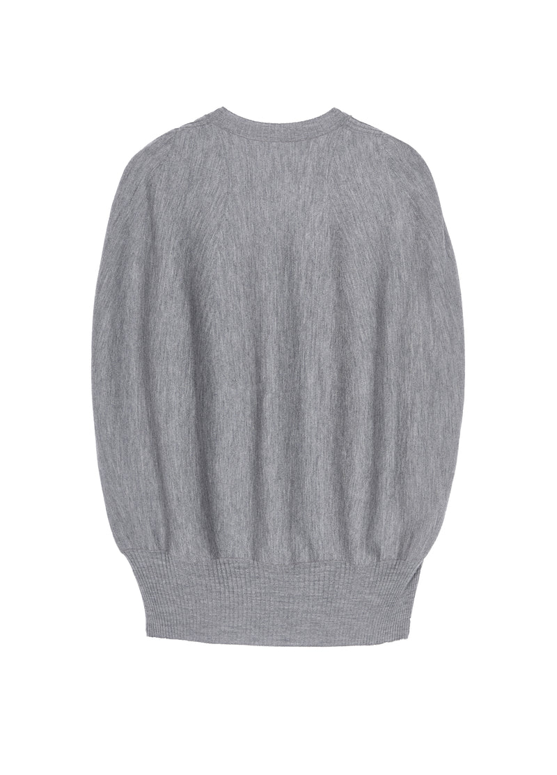 Vest / JNBY Merino Wool V-Neck Knit Vest
