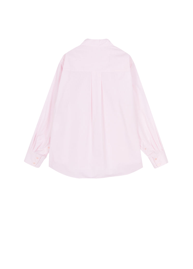 Shirt / JNBY x SAMUEL Oversized Cotton Poplin Long Sleeve Shirt