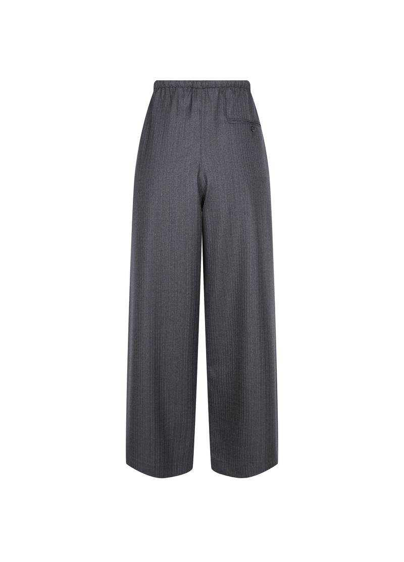 Pants / JNBY Wool Jacquard Wide-Leg Trousers
