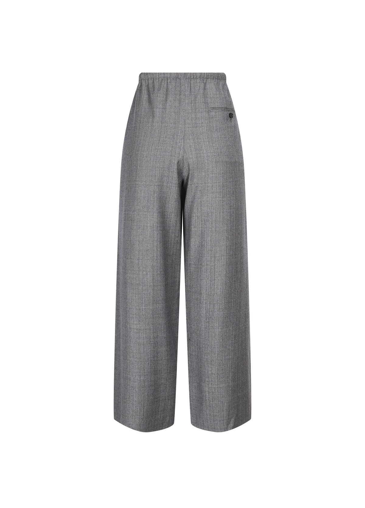 Pants / JNBY Wool Jacquard Wide-Leg Trousers