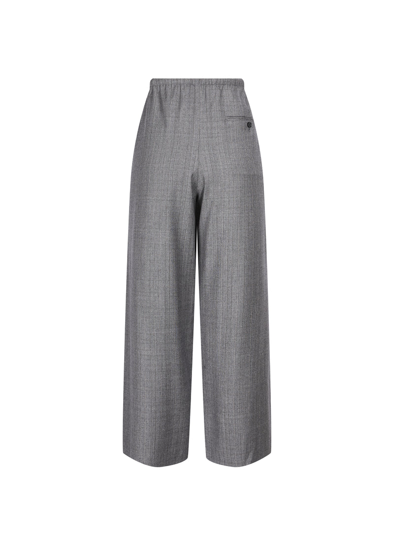 Pants / JNBY Wool Jacquard Wide-Leg Trousers
