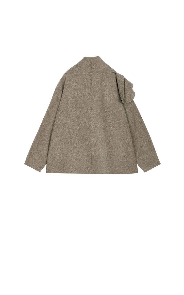 Coat / JNBY Oversize Wool Blend Coat