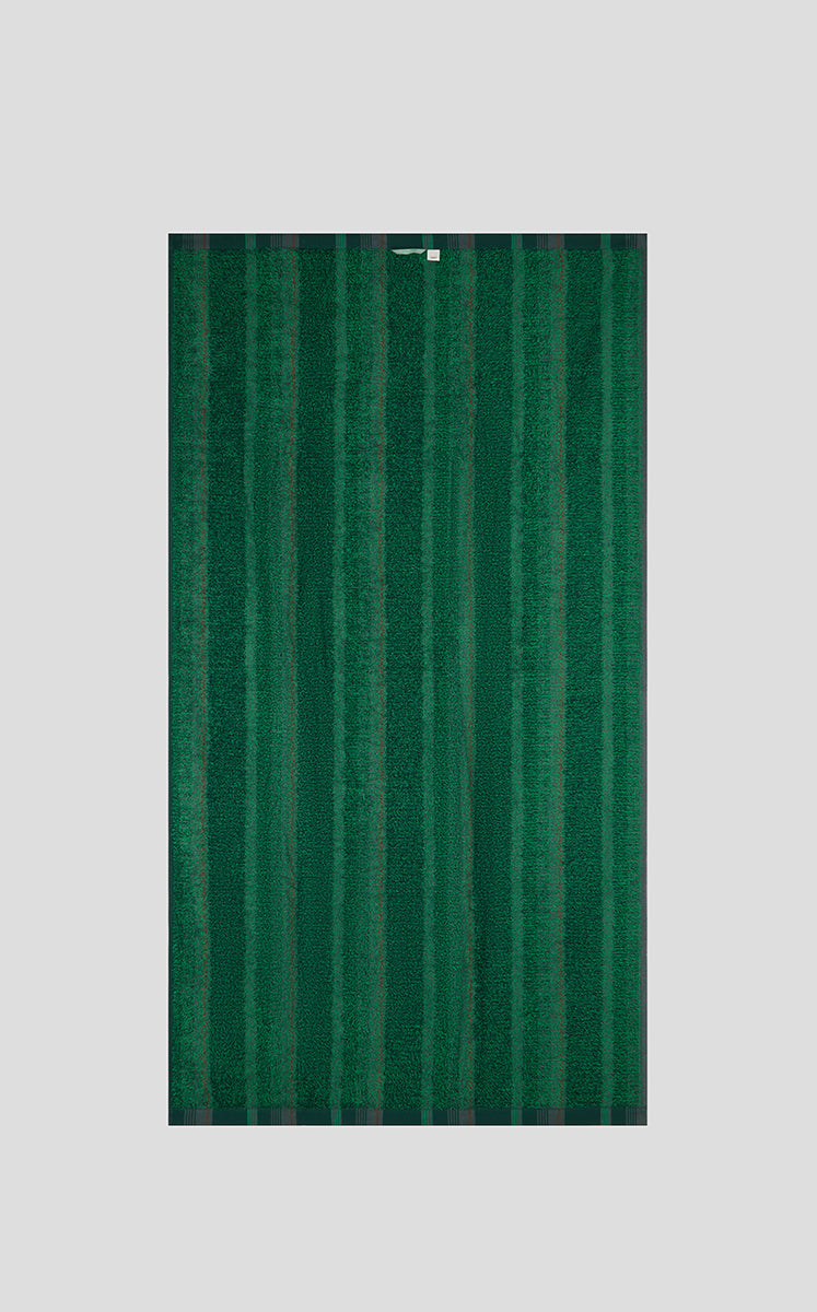 Bath Towels / JNBYHOME Jacquard Multi-Color Cotton Bath Towels Green L