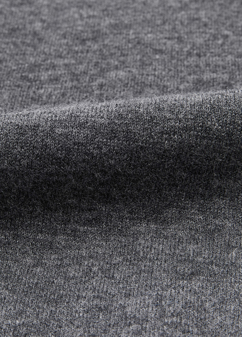 Sweater / JNBY Wool Jacquard V-Neck Pullover