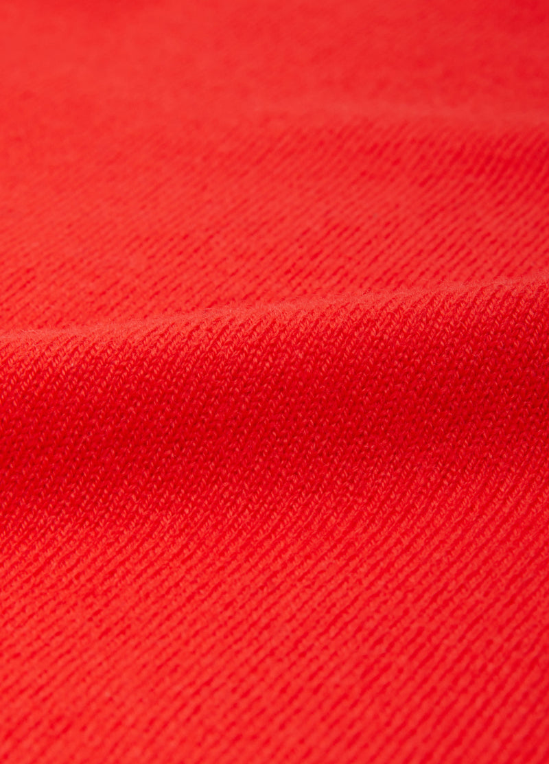 Sweater / JNBY 100% Merino Wool V-Neck Oversized Pullover