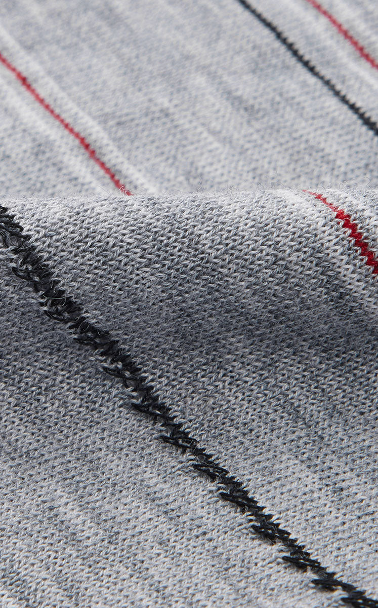 Cardigan / JNBY Cotton Stripe Short Sleeve Knit