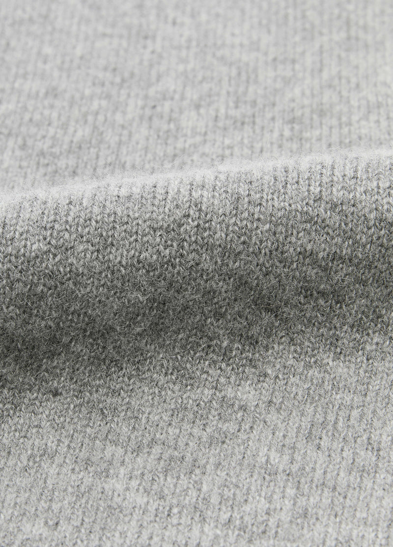 Sweater / JNBY Wool Cashmere Blend Short Sleeve Top