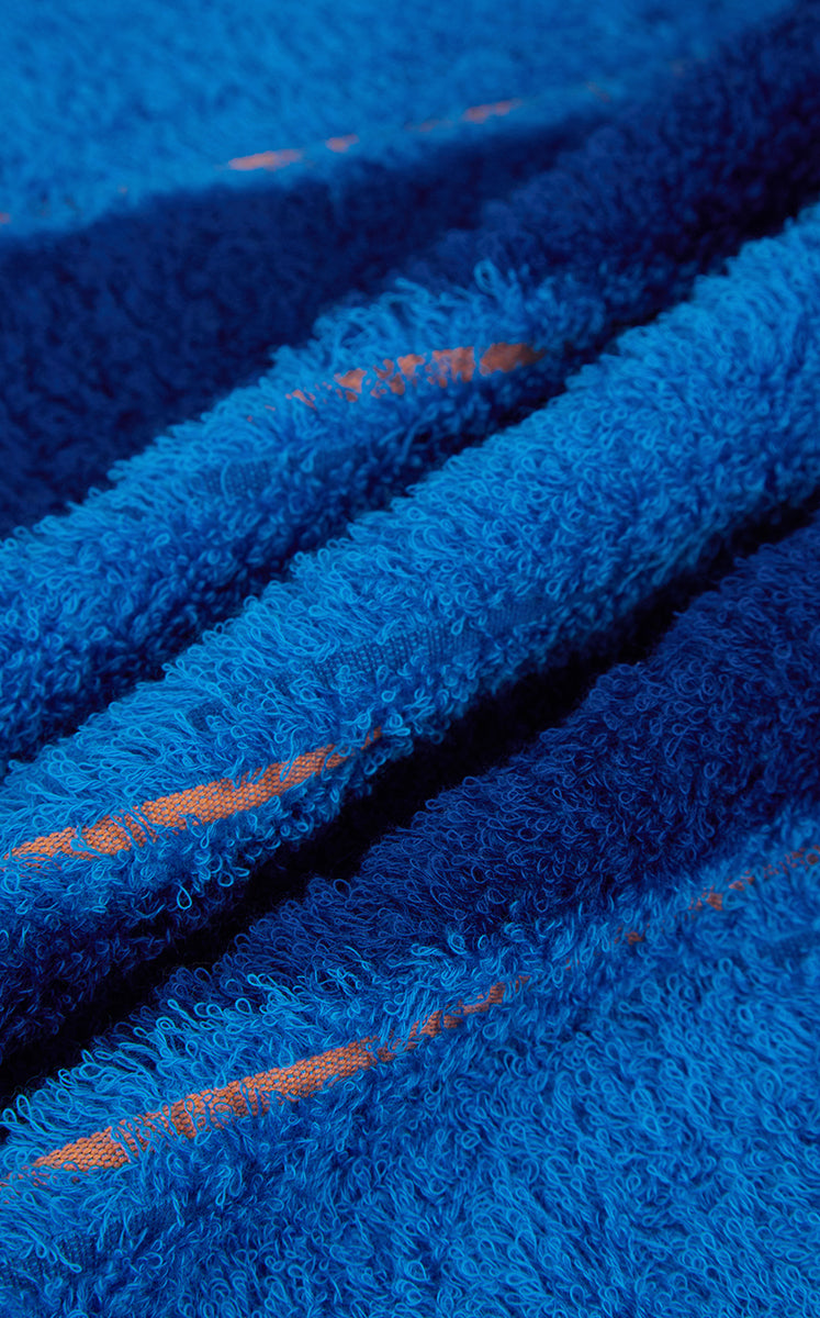 Towels / JNBYHOME Color-Block Stripes Cotton Towels