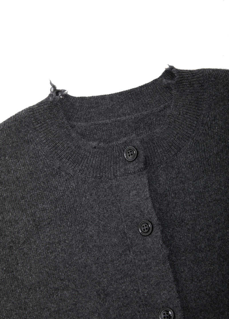 Cardigan / JNBY Wool Cashmere Blend Cropped Knit