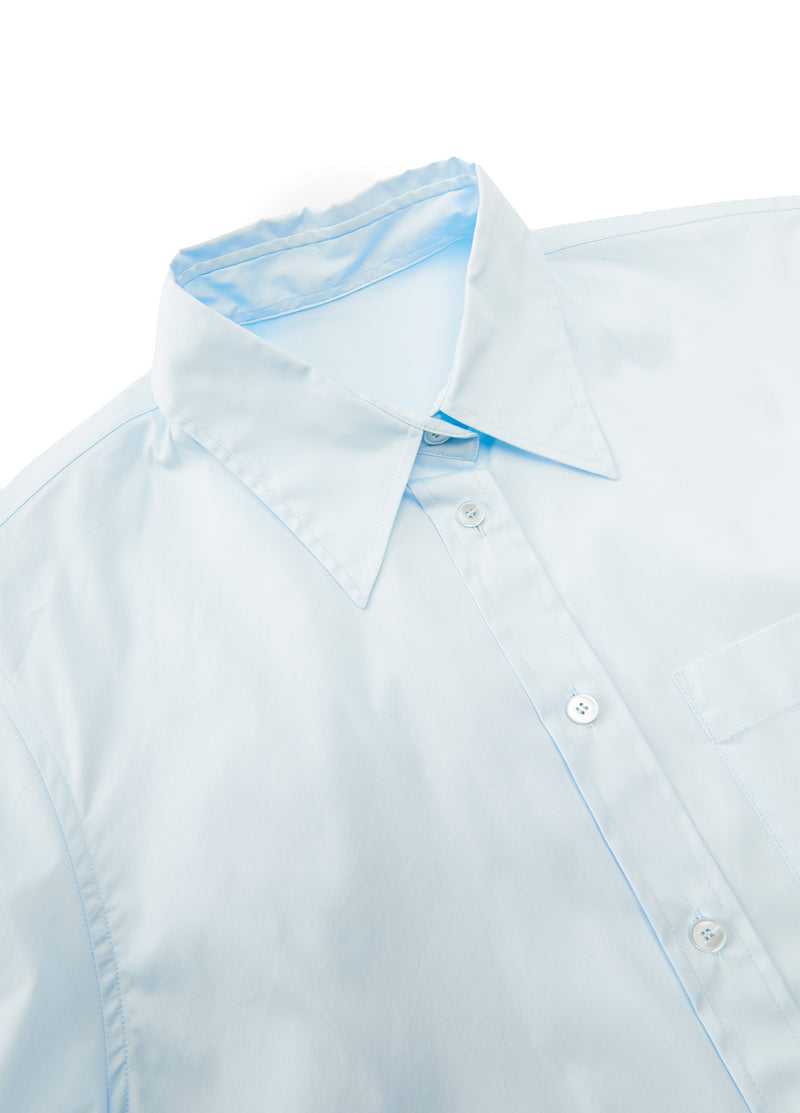 Shirt / JNBY x SAMUEL Oversized Cotton Poplin Long Sleeve Shirt