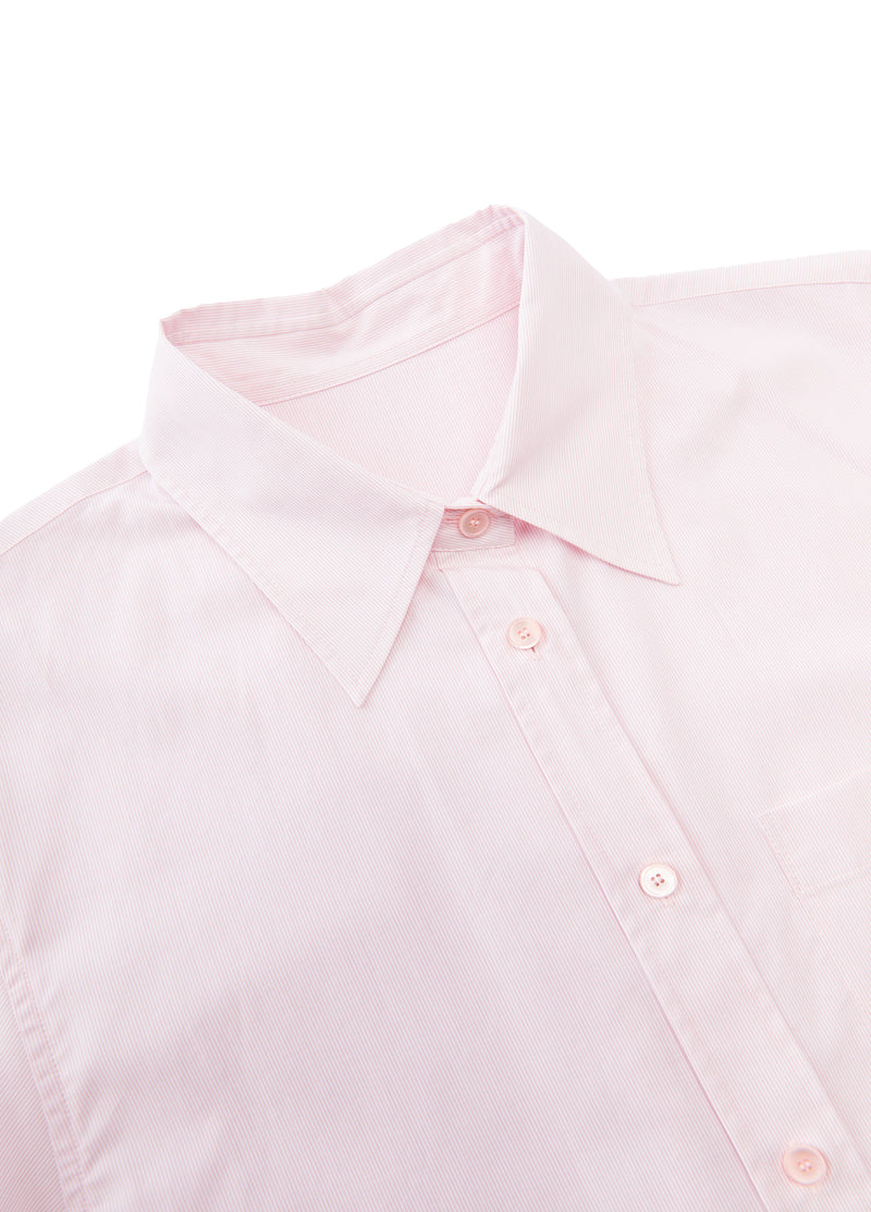 Shirt / JNBY x SAMUEL Oversized Cotton Poplin Long Sleeve Shirt