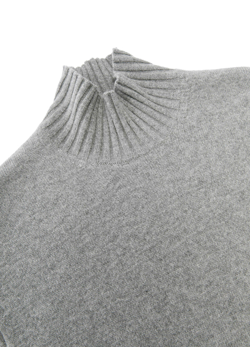 Sweater / JNBY Wool Cashmere Blend Short Sleeve Top